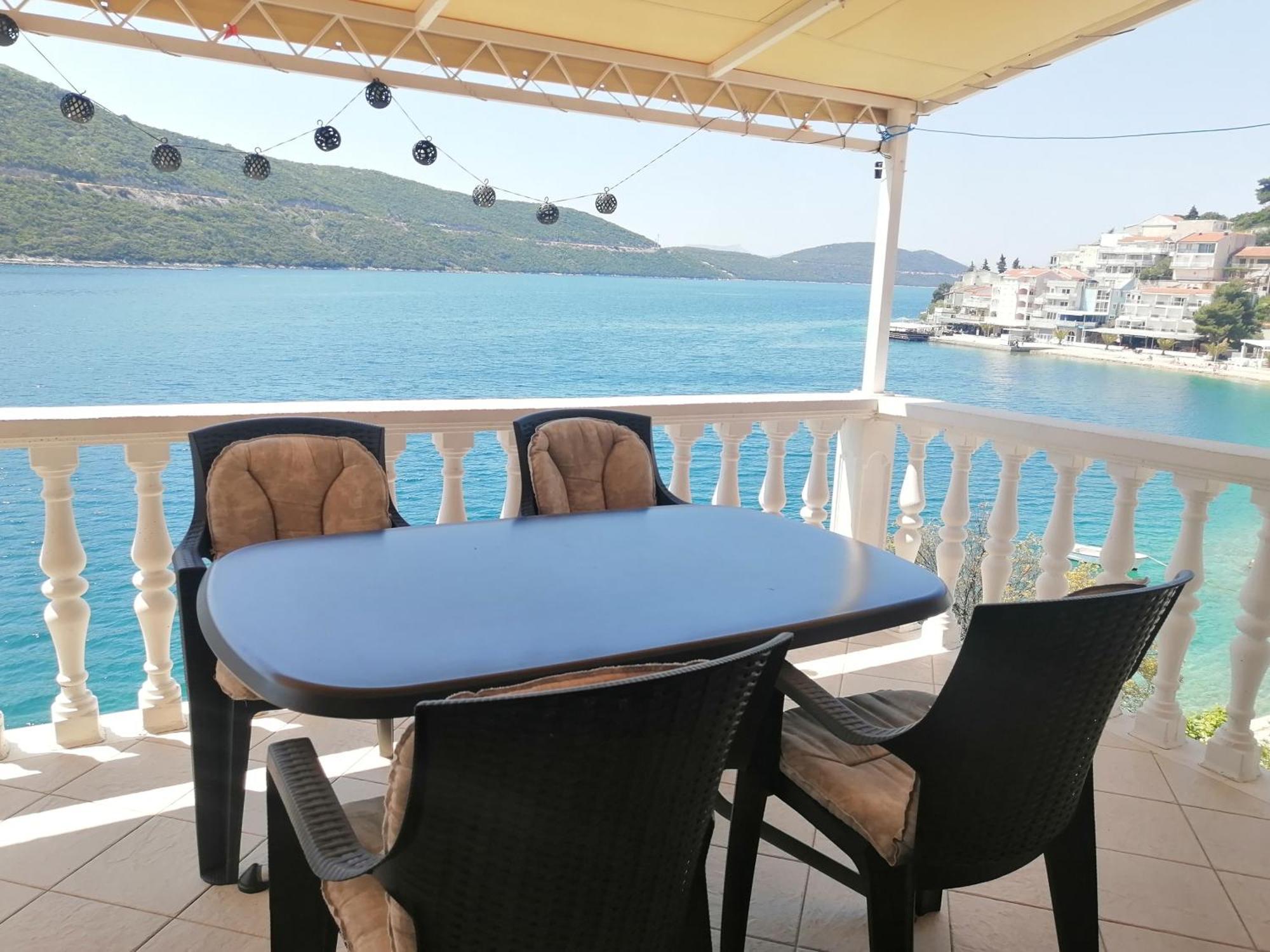 Apartmani Villa Anita Neum Esterno foto