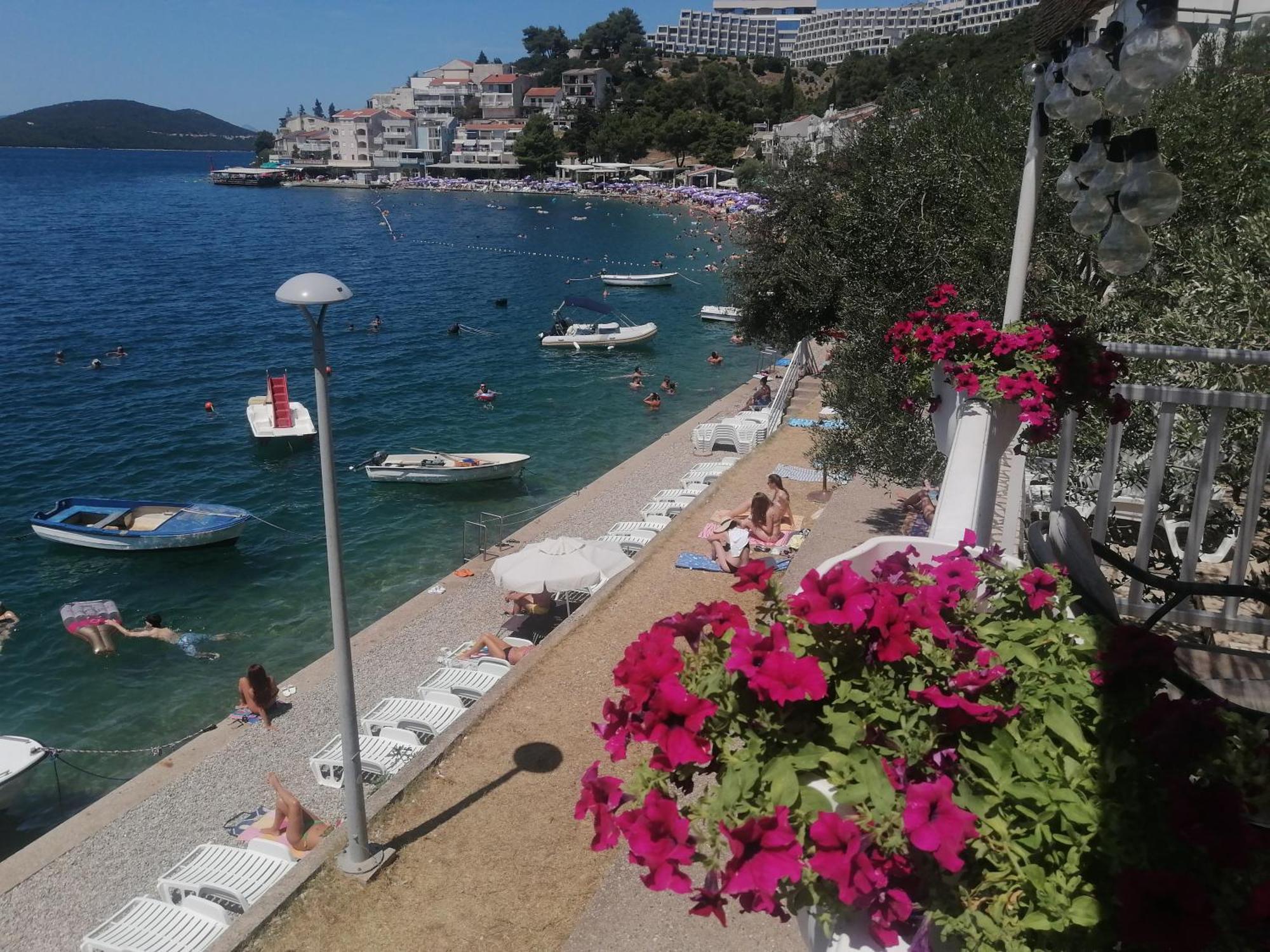 Apartmani Villa Anita Neum Esterno foto